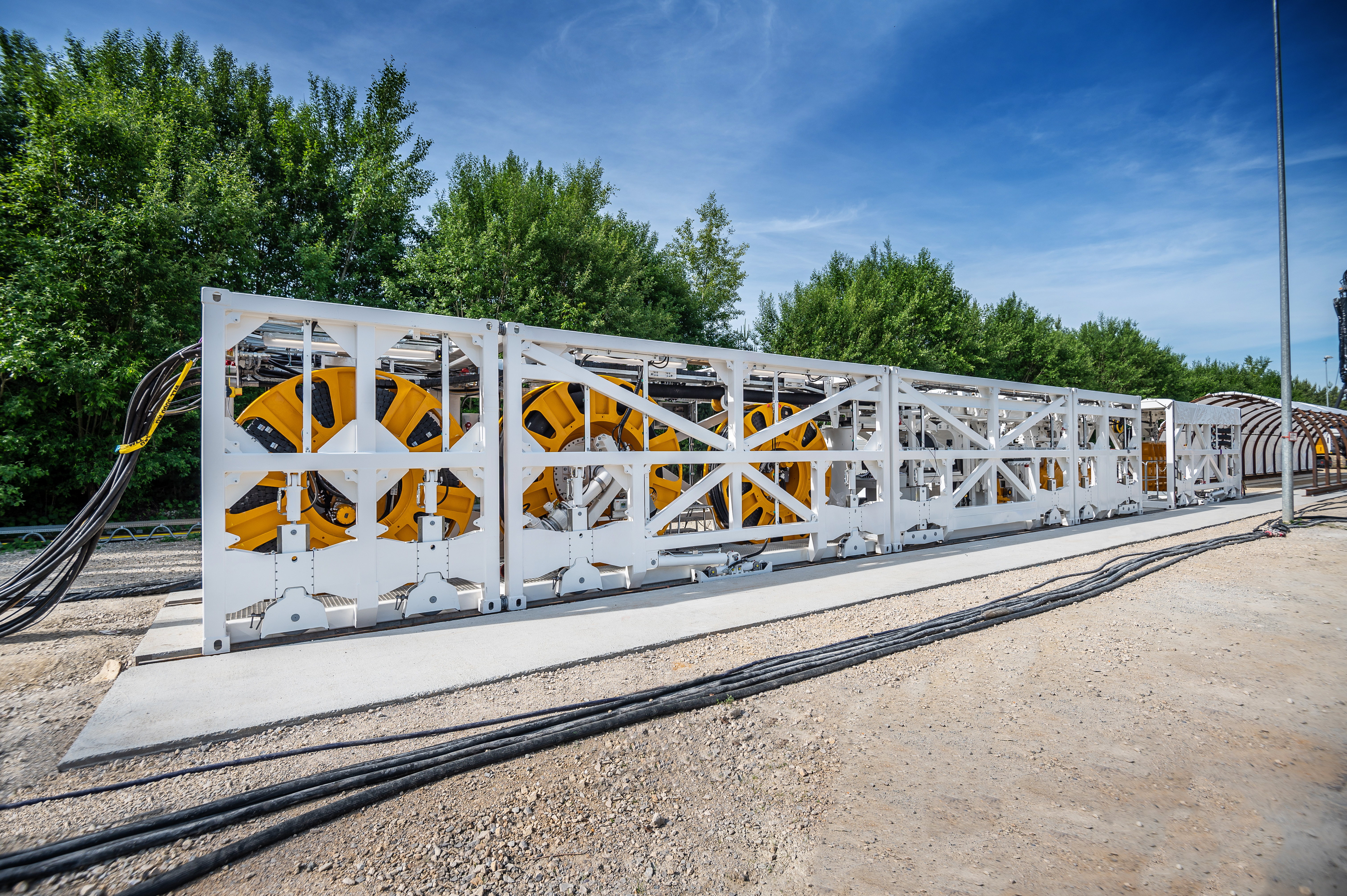 The BAUER Cube System opens up completely new possibilities in the production of diaphragm walls.