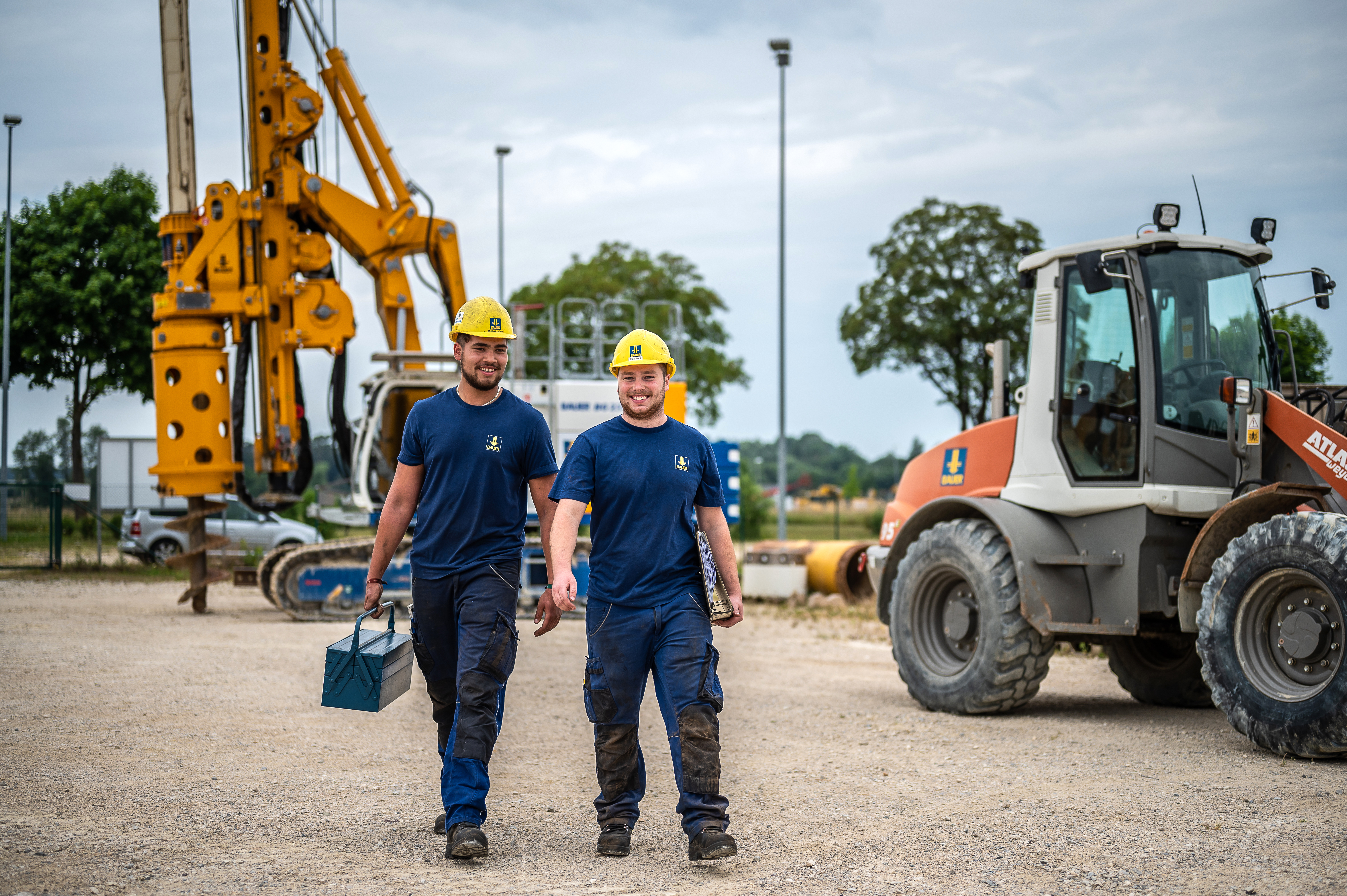 Whether you need spare parts or service for Bauer equipment, you can count on the professionals in our Parts & Service department.