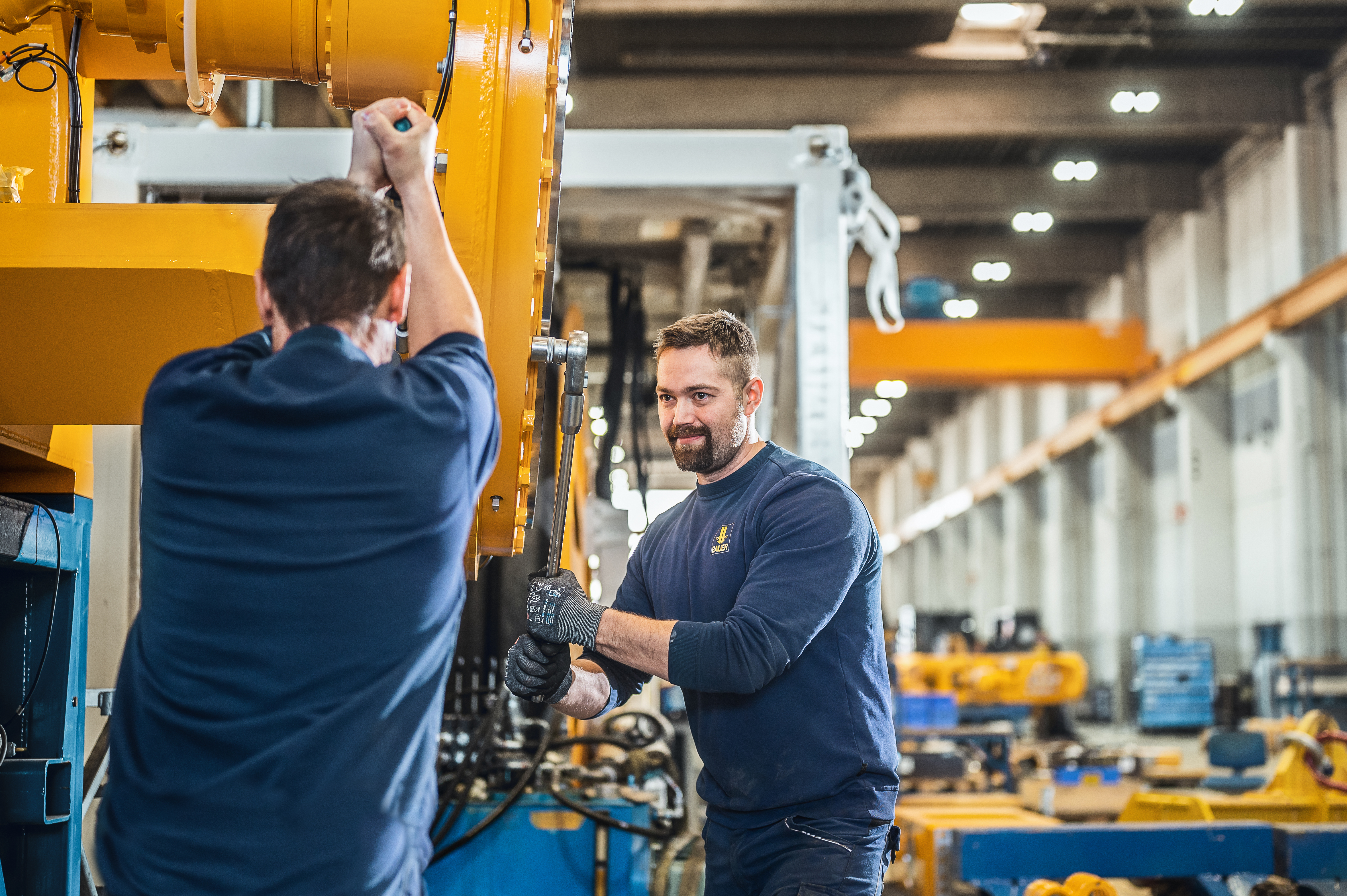 With a lot of passion and attention to detail, we build machines for specialist foundation engineering.