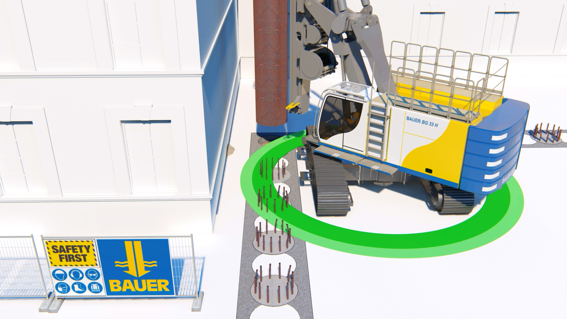 Discover the smart assistance systems from Bauer for more safety and less wear.