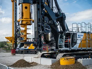 Bauer Maschinen oferuje rozwiązania dla specjalistycznej inżynierii lądowej