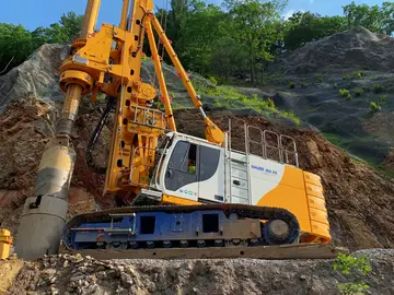 Wiertnice ValueLine firmy Bauer są zoptymalizowane pod kątem wiercenia Kelly.