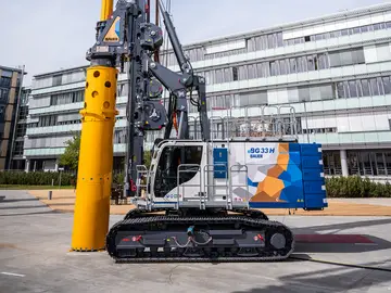 Wiertnica BAUER eBG all electric