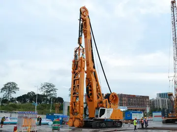 System tnący BAUER BCS 185  