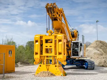 Chwytak do ścian szczelinowych DHG-LT