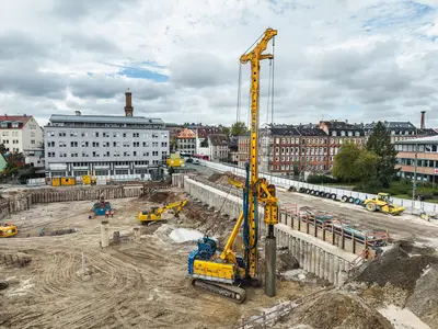 The new Heinrich Schliemann Grammar School in Fuerth will provide space for approximately 1,050 students.